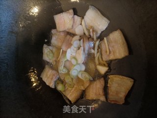香菇白玉菇炒肉片步骤8