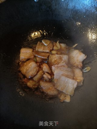 香菇白玉菇炒肉片步骤12