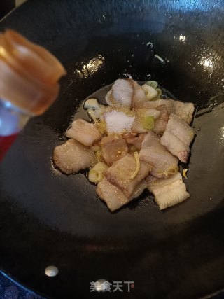 香菇白玉菇炒肉片步骤10