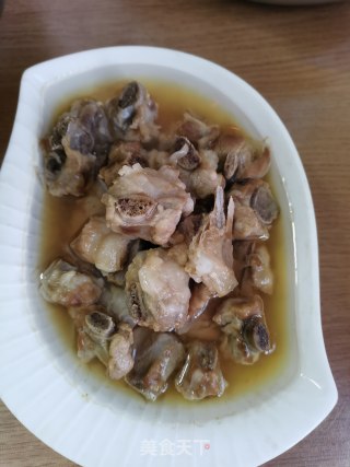 软烂的椒盐排骨步骤4