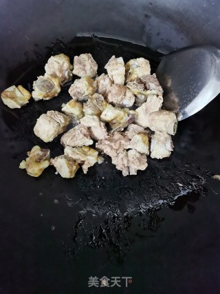 软烂的椒盐排骨步骤5