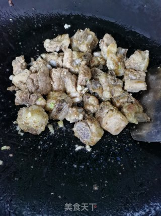 软烂的椒盐排骨步骤7