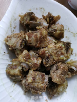 软烂的椒盐排骨步骤8