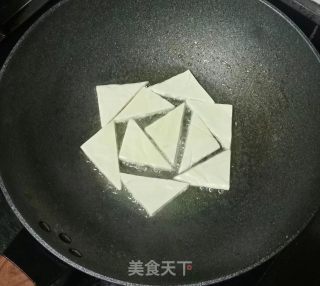 杂蔬炒豆腐步骤4