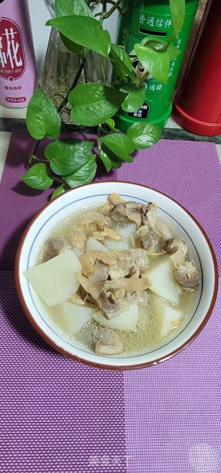 护心肉炖白萝卜步骤10