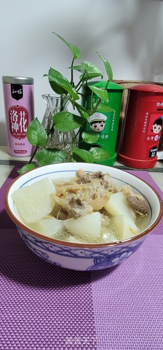 护心肉炖白萝卜步骤11