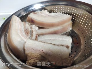 快速版梅干菜蒸扣肉步骤2 快速版梅干菜蒸扣肉步骤2