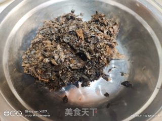 快速版梅干菜蒸扣肉步骤5 快速版梅干菜蒸扣肉步骤5