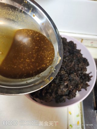 快速版梅干菜蒸扣肉步骤6 快速版梅干菜蒸扣肉步骤6