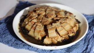 快速版梅干菜蒸扣肉步骤8 快速版梅干菜蒸扣肉步骤8