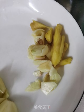 肉丝炒白菜步骤2