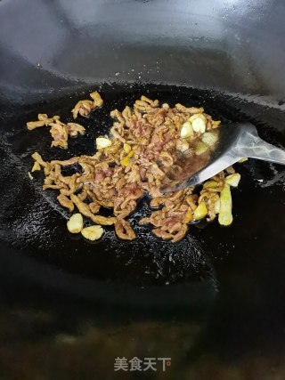 肉丝炒白菜步骤5