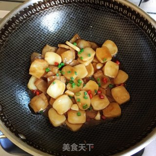 年糕炒腊肉步骤6 年糕炒腊肉步骤6