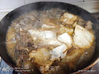 排骨焖豆腐步骤9