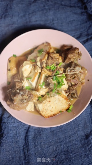 排骨焖豆腐步骤10