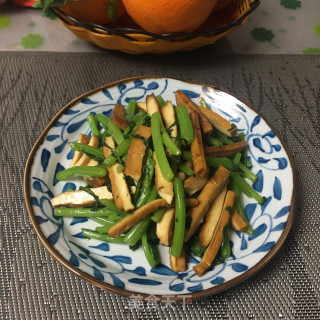香干炒茼蒿步骤7 香干炒茼蒿步骤7