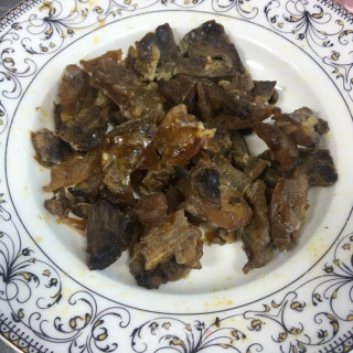 香干炒牛筋步骤1