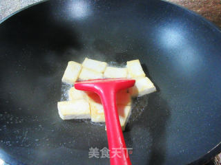 蛋饺豆腐菠菜步骤4