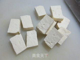 蛋饺豆腐菠菜步骤3