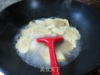 蛋饺豆腐菠菜步骤5