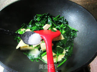 蛋饺豆腐菠菜步骤8
