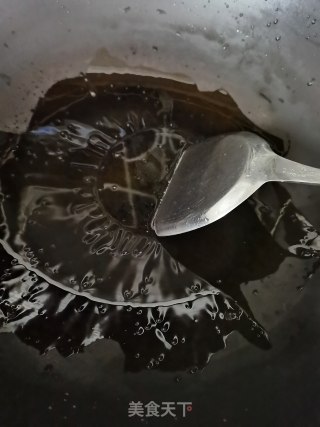 排骨炒腐竹步骤8