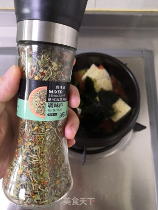番茄豆腐锅步骤8