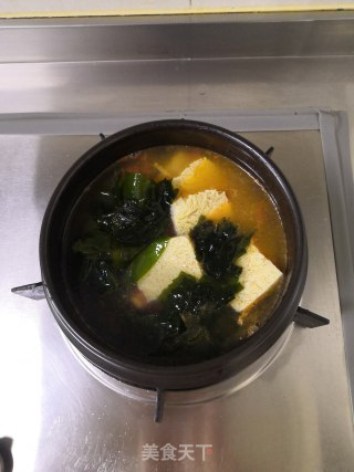 番茄豆腐锅步骤9