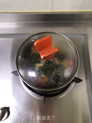 番茄豆腐锅步骤10