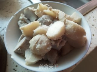 炒芋头步骤1