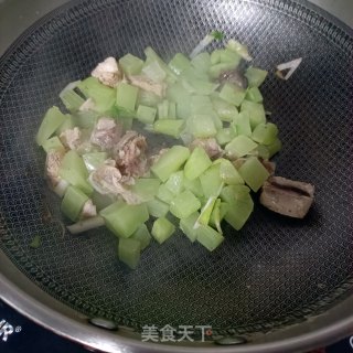 莴苣丁炒鸡肉丁步骤10 莴苣丁炒鸡肉丁步骤10
