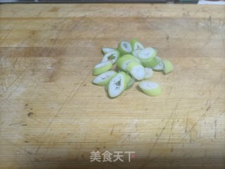 素炒上海青步骤2