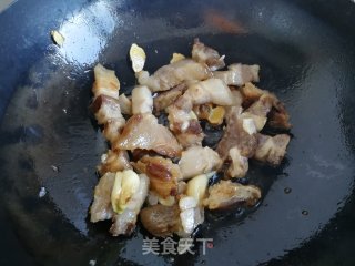 咸肉烧冬笋步骤6