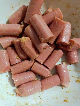 烤土豆香肠步骤6 烤土豆香肠步骤6