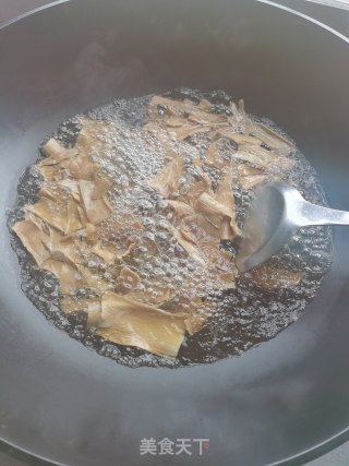 笋干焖腊肉步骤2