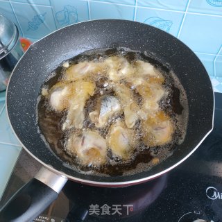 香炸鲜梭鱼步骤4