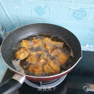 香炸鲜梭鱼步骤6