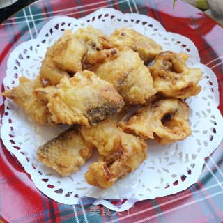 香炸鲜梭鱼步骤7