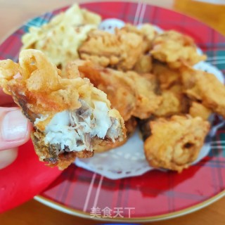 香炸鲜梭鱼步骤9
