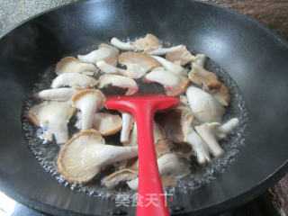 煎鸡蛋秀珍菇炒大白菜步骤2