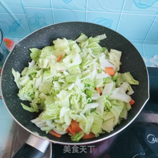 卤肉白菜炖粉条步骤2 卤肉白菜炖粉条步骤2