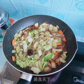 卤肉白菜炖粉条步骤5 卤肉白菜炖粉条步骤5