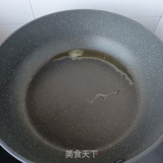 蒜黄炒茼蒿杆步骤6