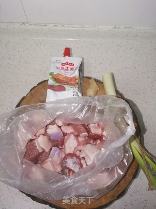 炖肉卤蛋步骤1