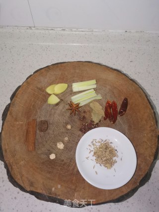 炖肉卤蛋步骤4