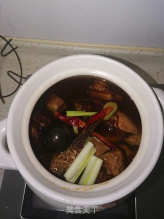 炖肉卤蛋步骤6