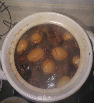 炖肉卤蛋步骤9