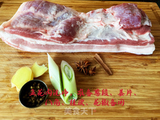 兰州糟肉步骤1