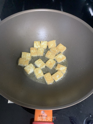 菠菜炒豆腐步骤1