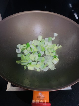菠菜炒豆腐步骤2